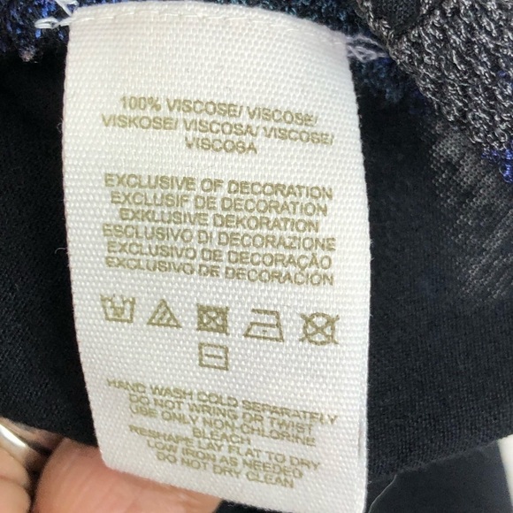 𝅺Free people black beaded blouse - Picture 6 of 10